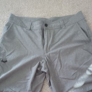 Magellan Outdoors Gray Cargo Shorts Versatile Comfort